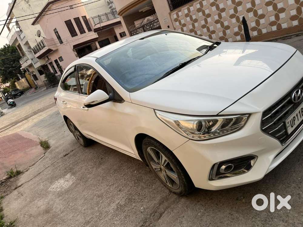 Verna Hyundai Car 2018 Petrol