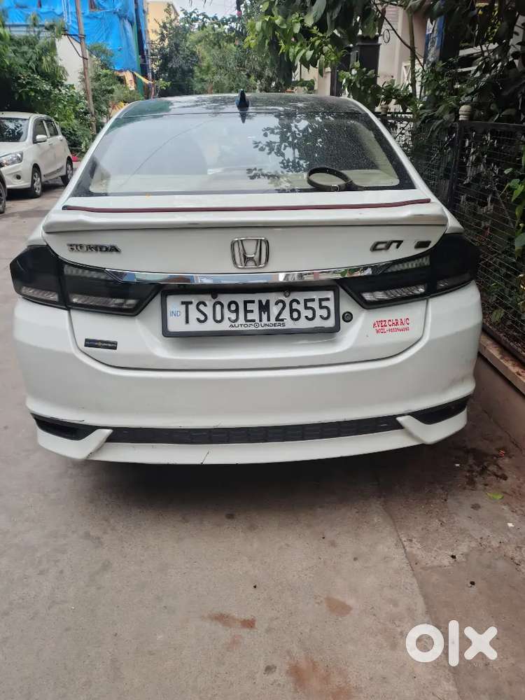 Honda City Sv Mt 2016