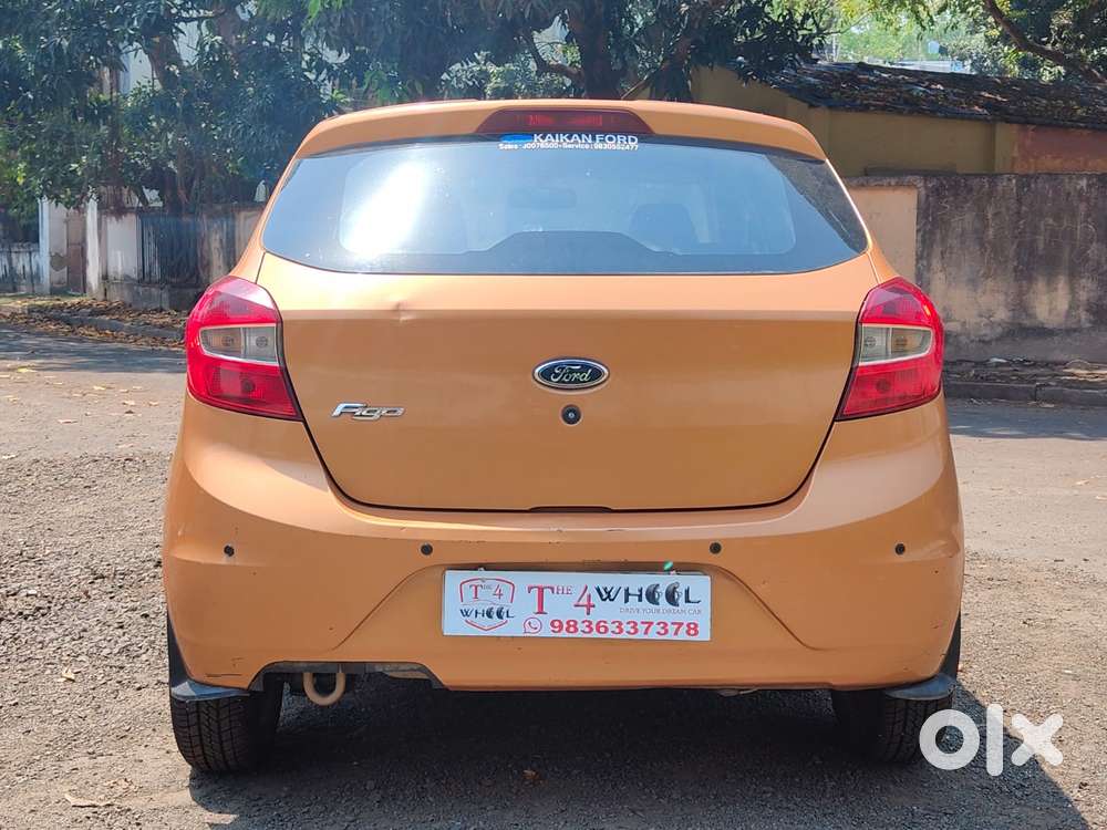 Ford Figo 1.2p Titanium Mt, 2017, Petrol