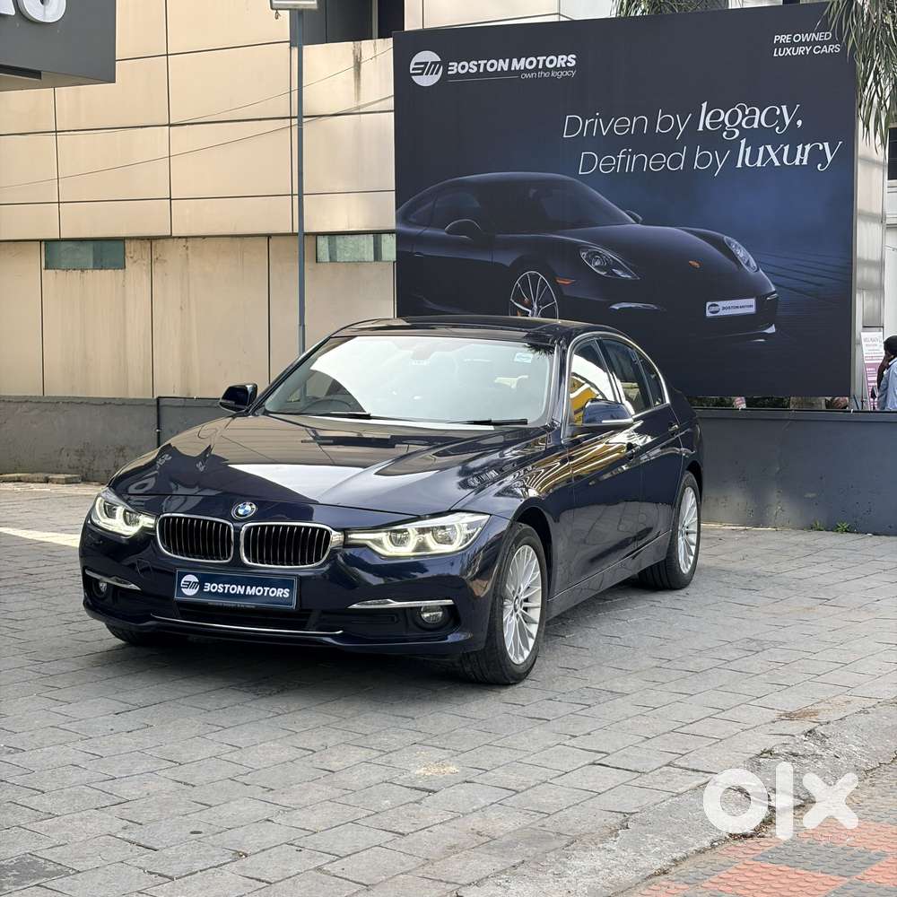 Bmw 3 Series 2.0 320d Luxury Line, 2017, Diesel