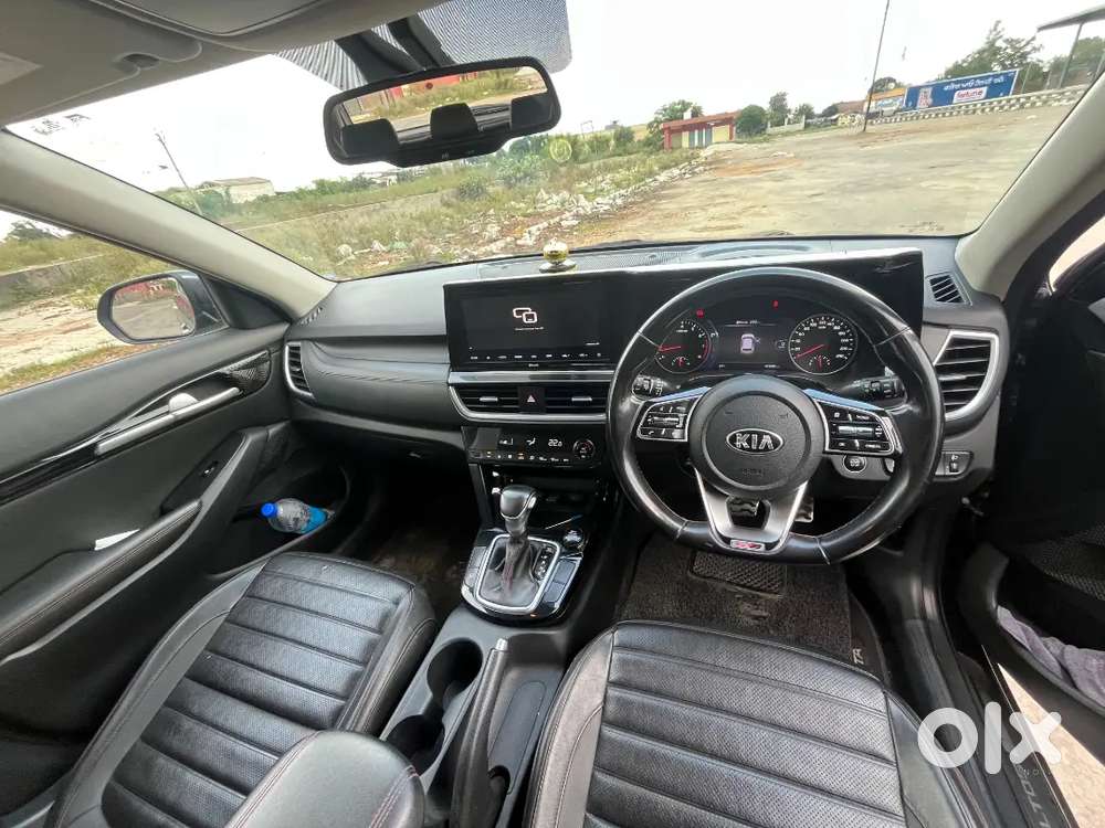 Kia Seltos Gtx Dct 2019