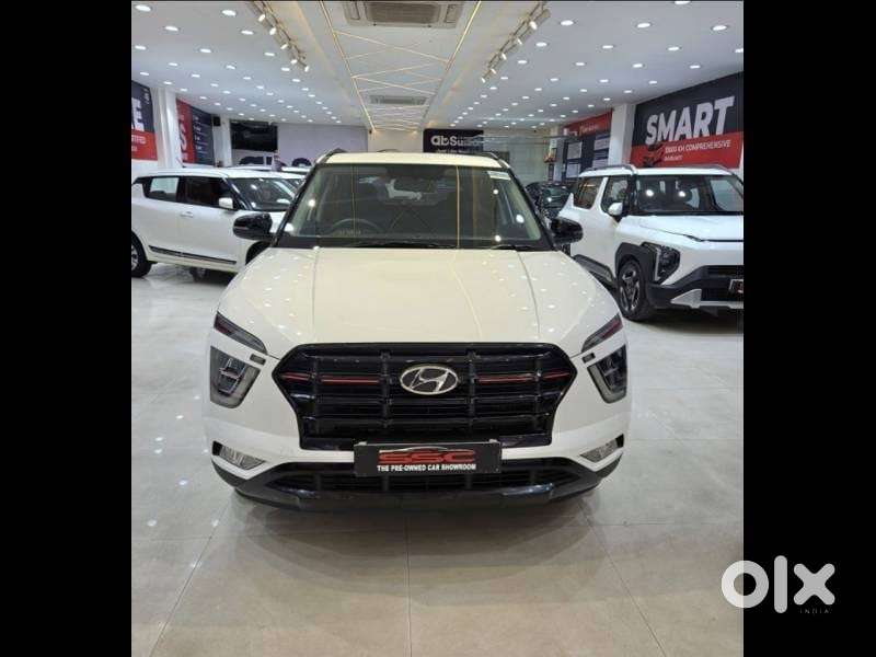 Hyundai Creta 1.5 S Plus Knight Diesel, 2022