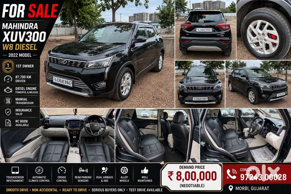 Mahindra Xuv300 Diesel 2022