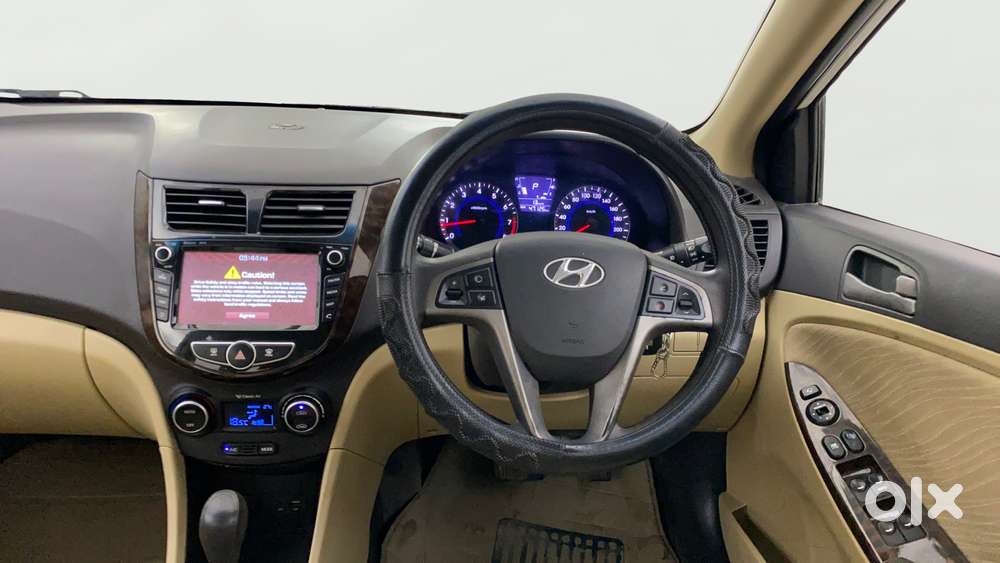 Hyundai Verna 1.6 Sx Plus Vtvt At, 2016, Petrol