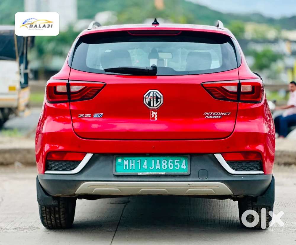 Mg Zs Ev Exclusive, 2020, Electric