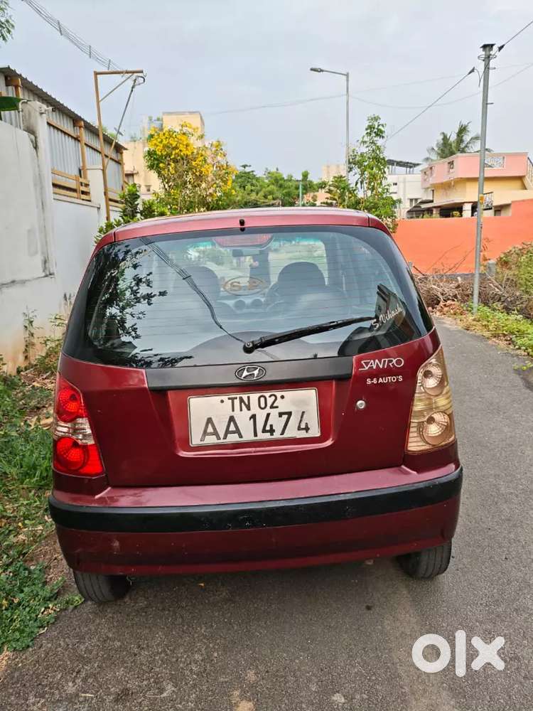 Santro Xing Xo Top Model Fc Upto 2027 Power Stearing Power Windows F&b