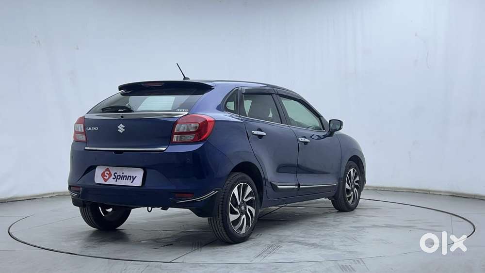 Maruti Suzuki Baleno 1.2 Alpha At, 2020, Petrol