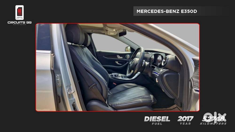 Mercedes-benz E-class E350d, 2017, Diesel