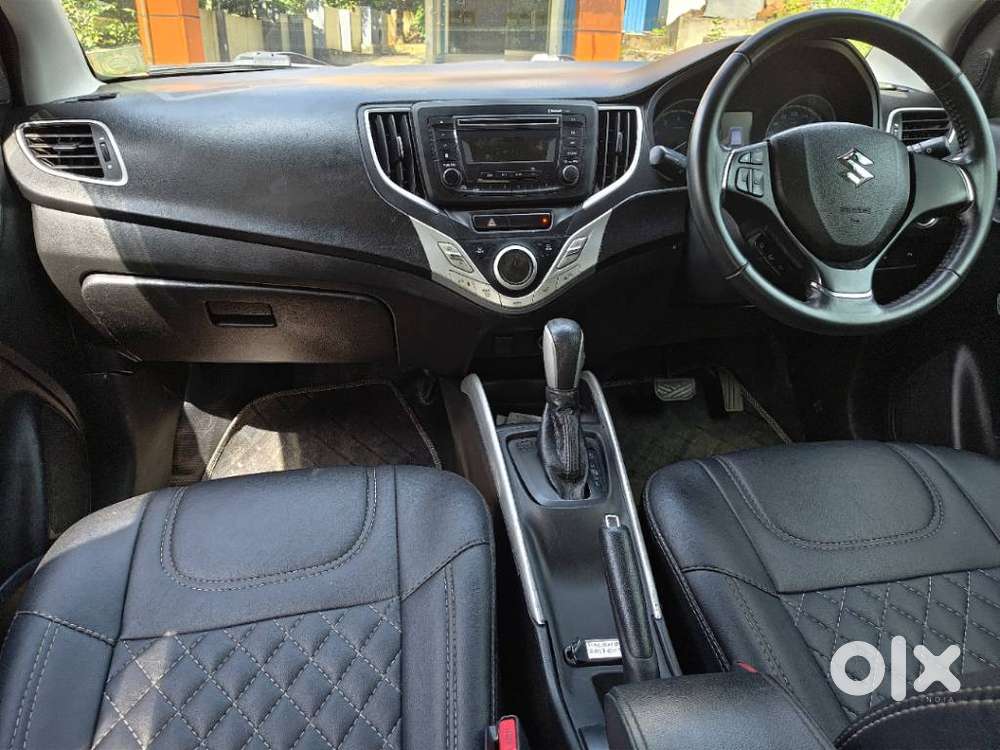 Maruti Suzuki Baleno 1.2 Cvt Zeta, 2017, Petrol
