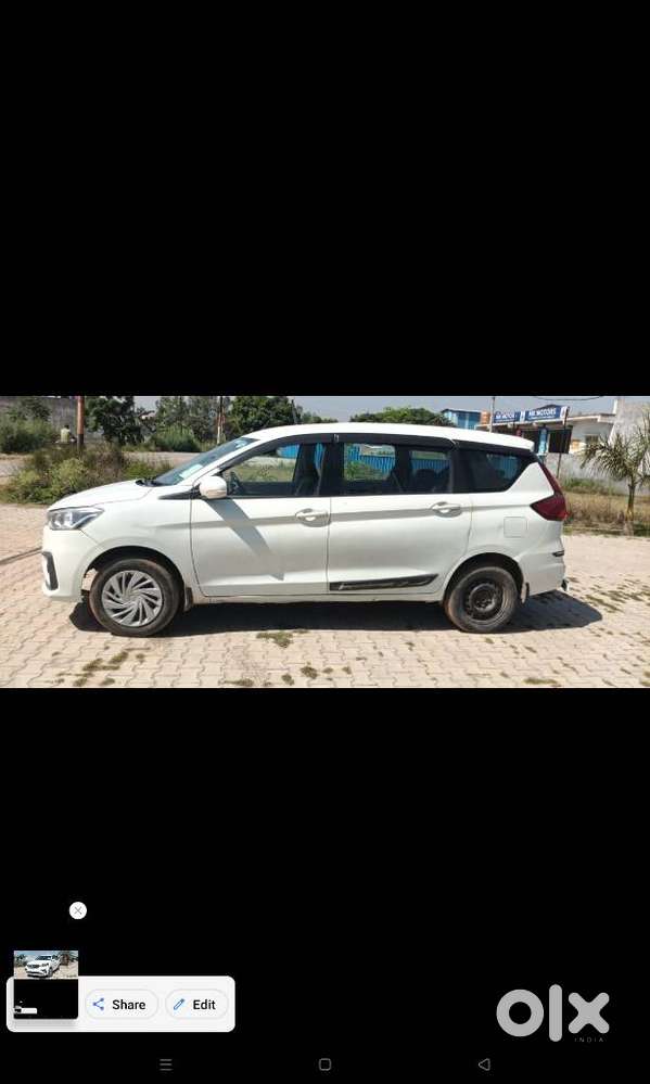 Maruti Suzuki Ertiga 1.5 Tour M Cng, 2022, Cng & Hybrids