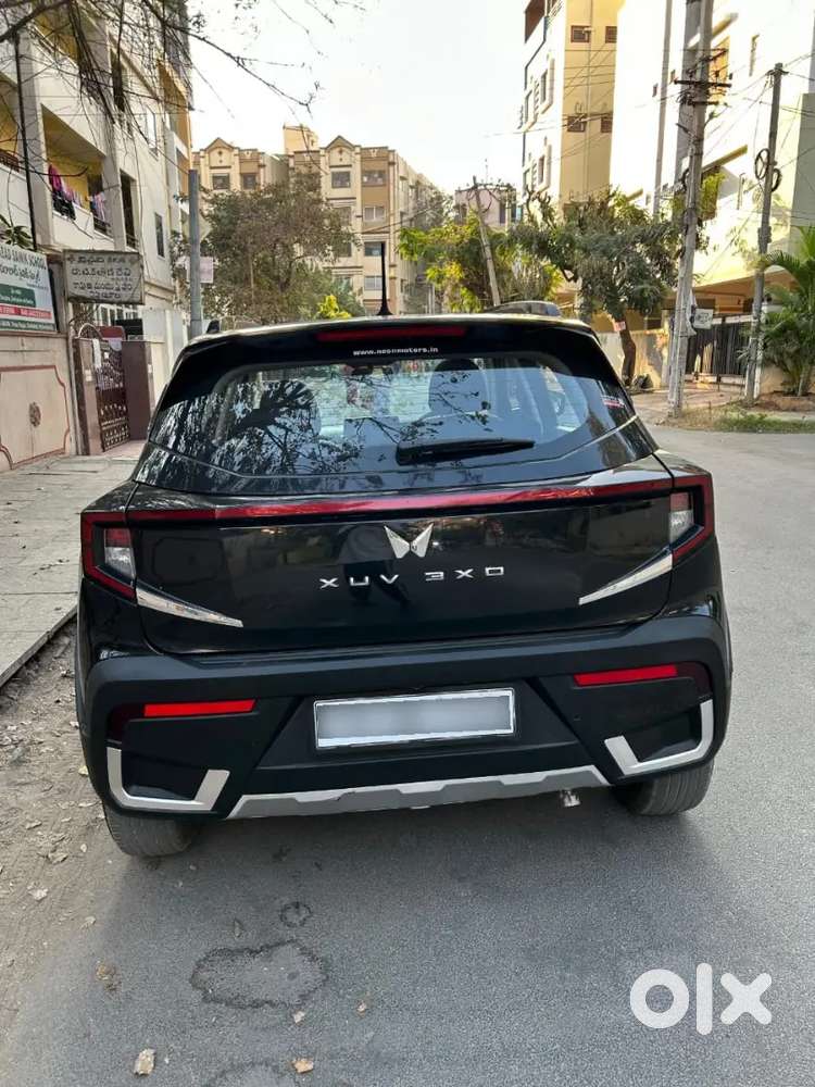 Mahindra Xuv 3xo Ax5 Diesel Model 2024 Fuel Diesel Telangana Hyderabad