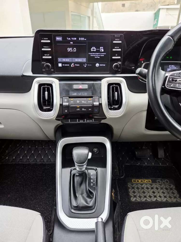 Kia Sonet 1.5 Htx Diesel At, 2022, Diesel