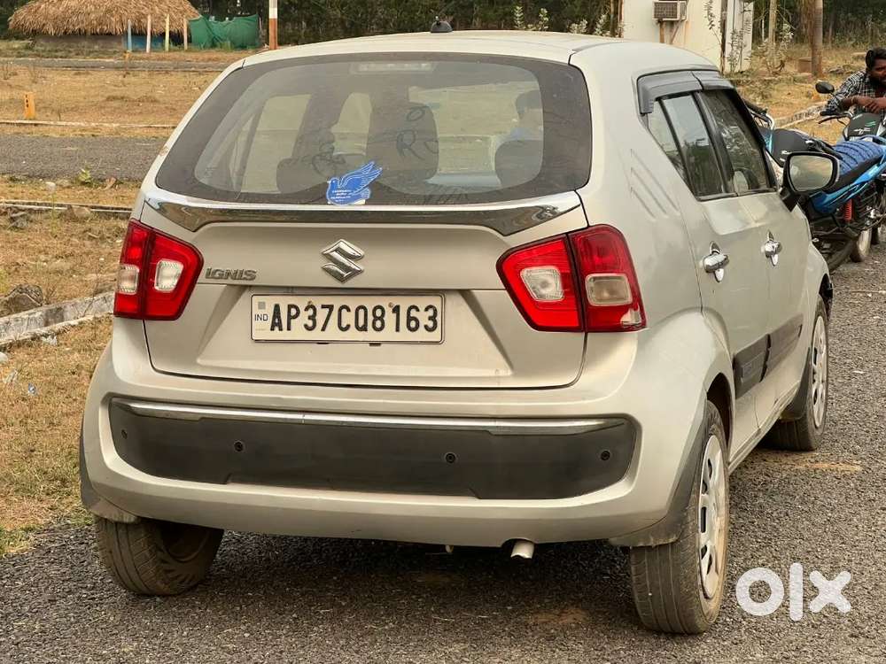 Maruti Suzuki Ignis 2017 Petrol Well Maintained