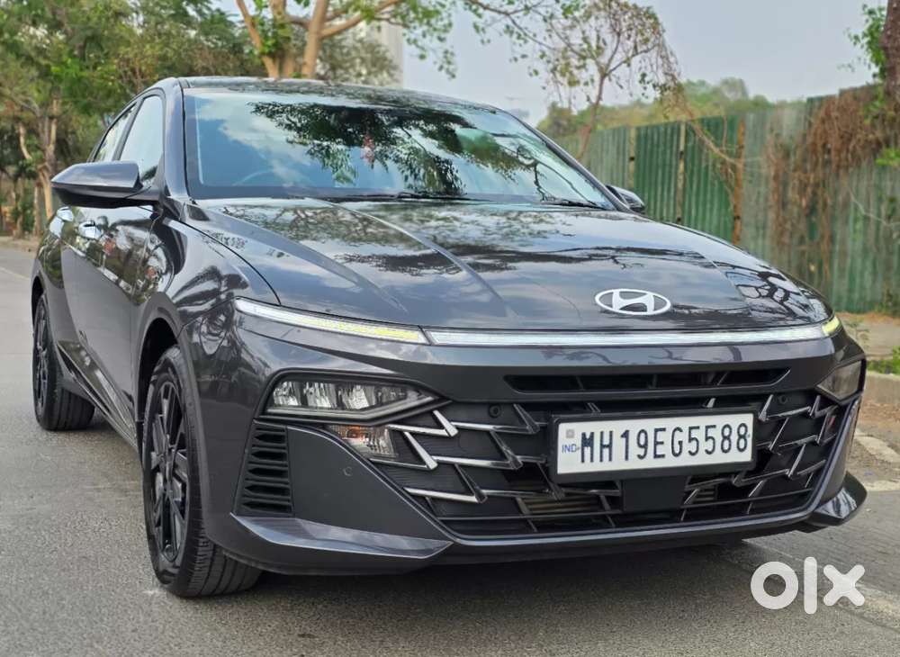 Hyundai Verna Sx (o) 1.5 Turbo Petrol Dct, 2024, Petrol