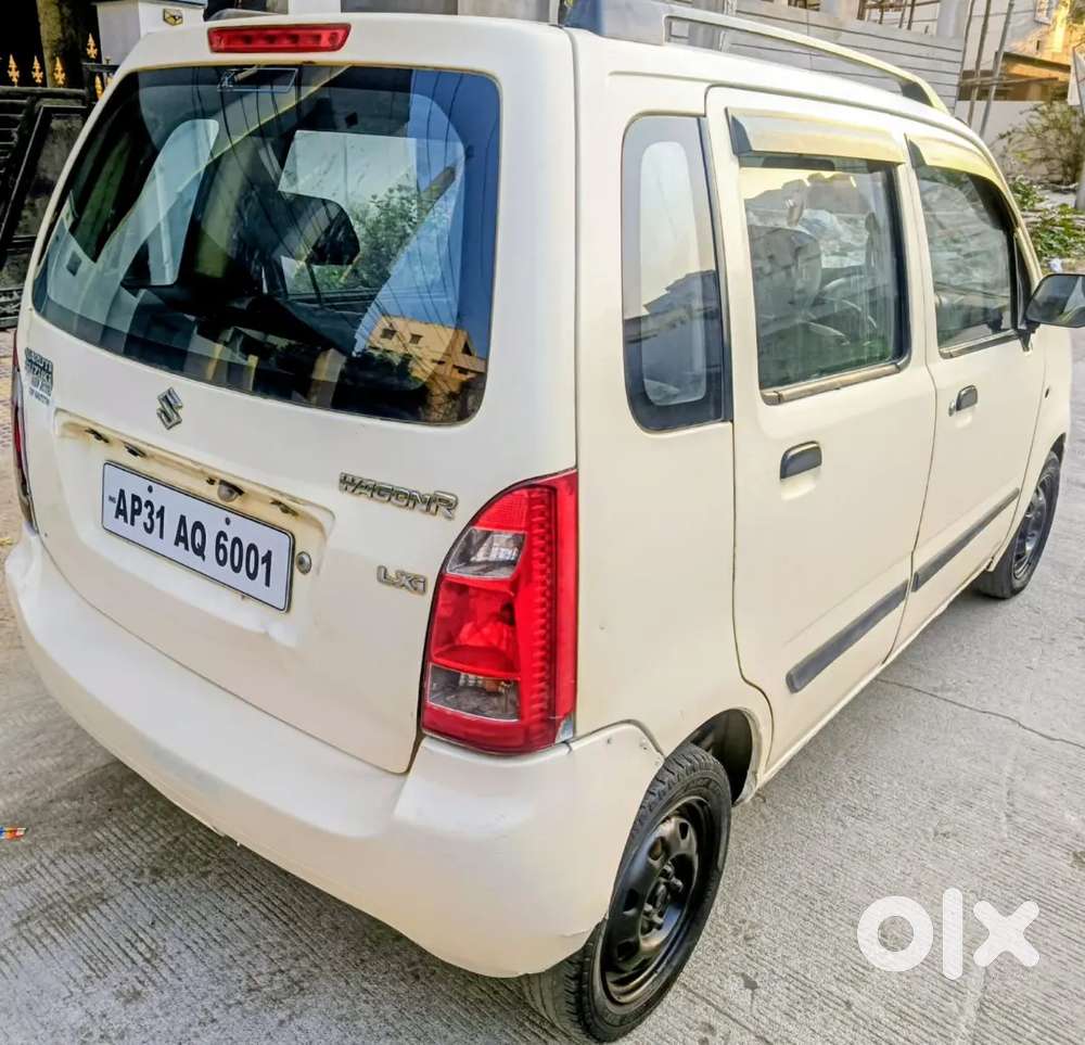 Maruti Wagonr 2007 White Neat Condition