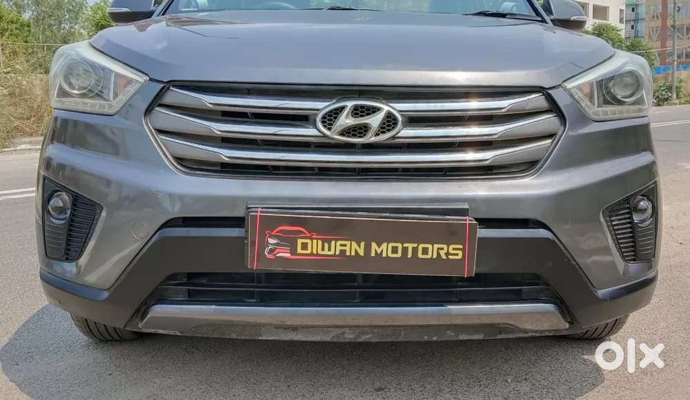 Hyundai Creta 1.6 Sx Plus, 2017, Petrol