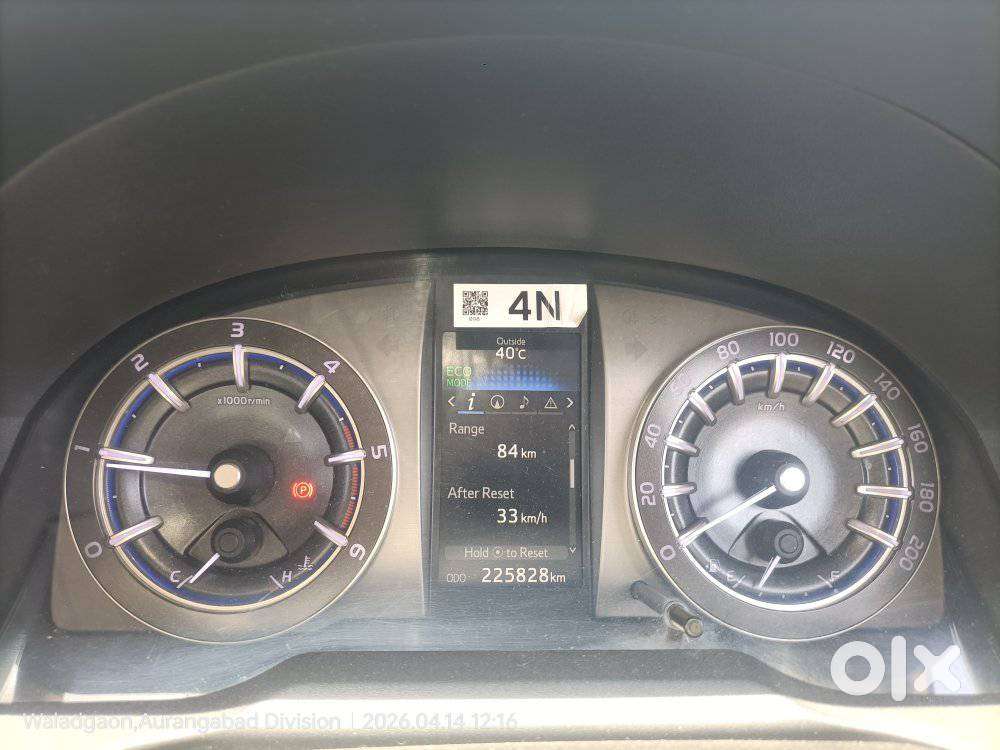 Toyota Innova Crysta 2.4 Z 7 Str, 2019, Diesel