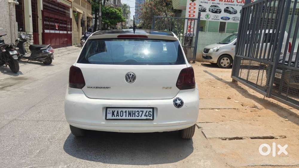 Volkswagen Polo 2009-2013 Petrol Comfortline 1.2l, 2012, Petrol