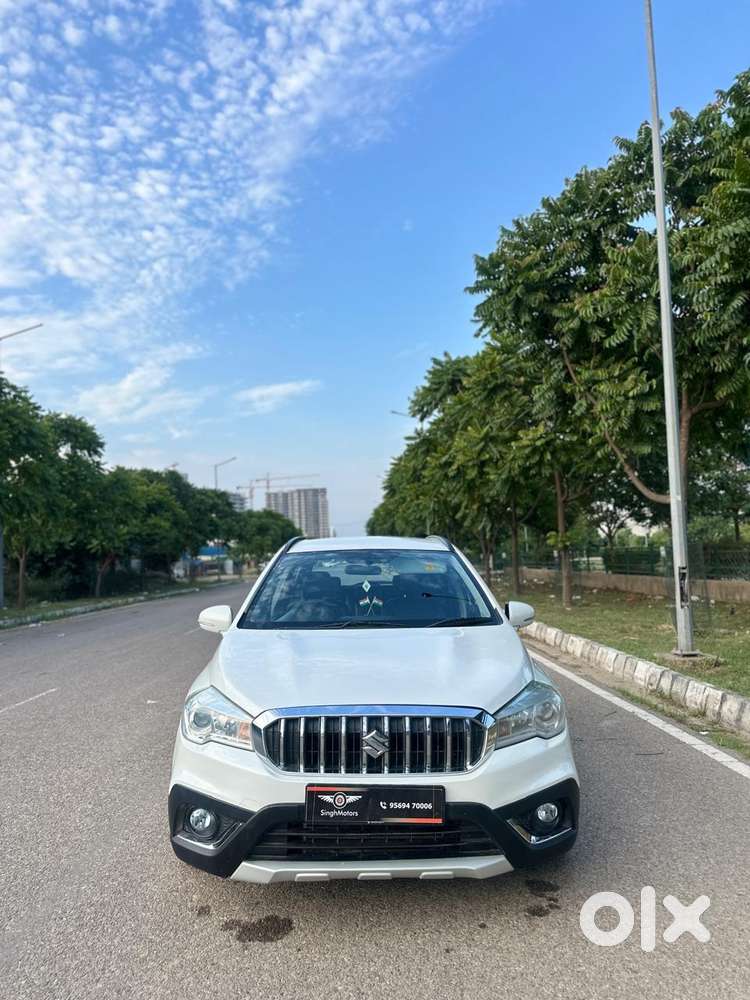 Maruti Suzuki S Cross Ddis 200 Zeta, 2018, Diesel