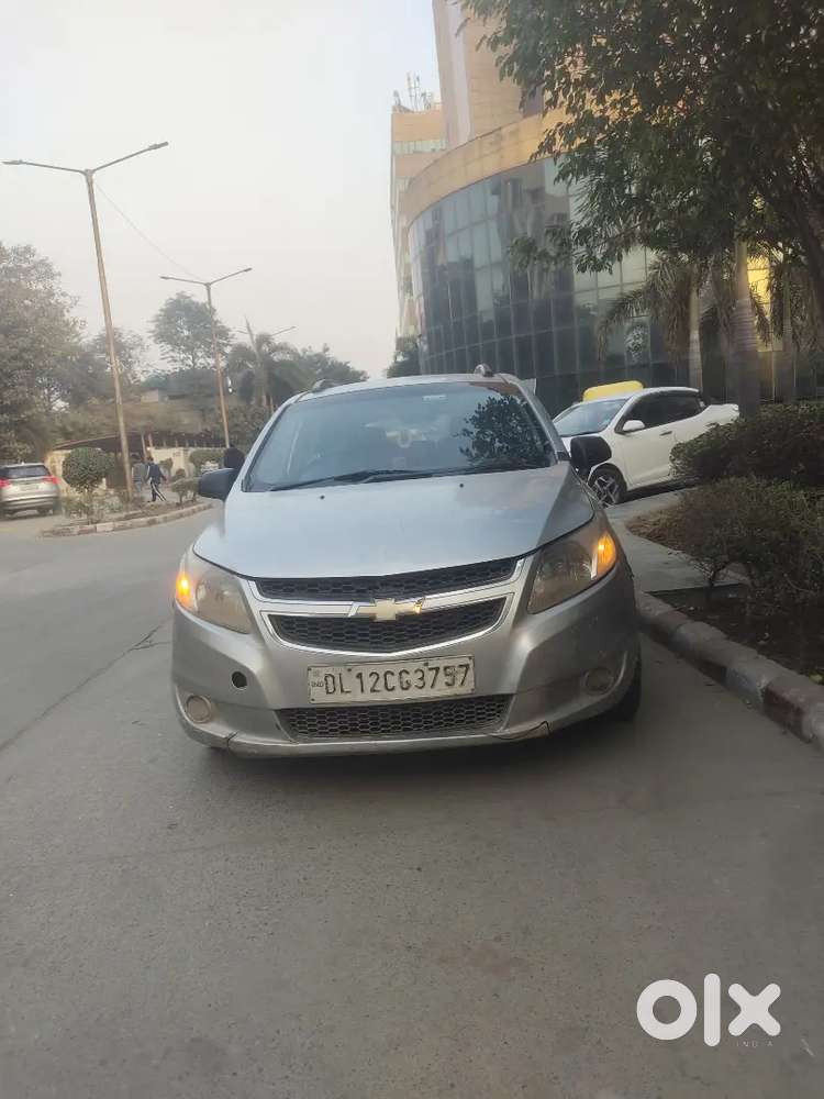Chevrolet Sail Hatchback 2015 Cng & Hybrids 85000 Km Driven