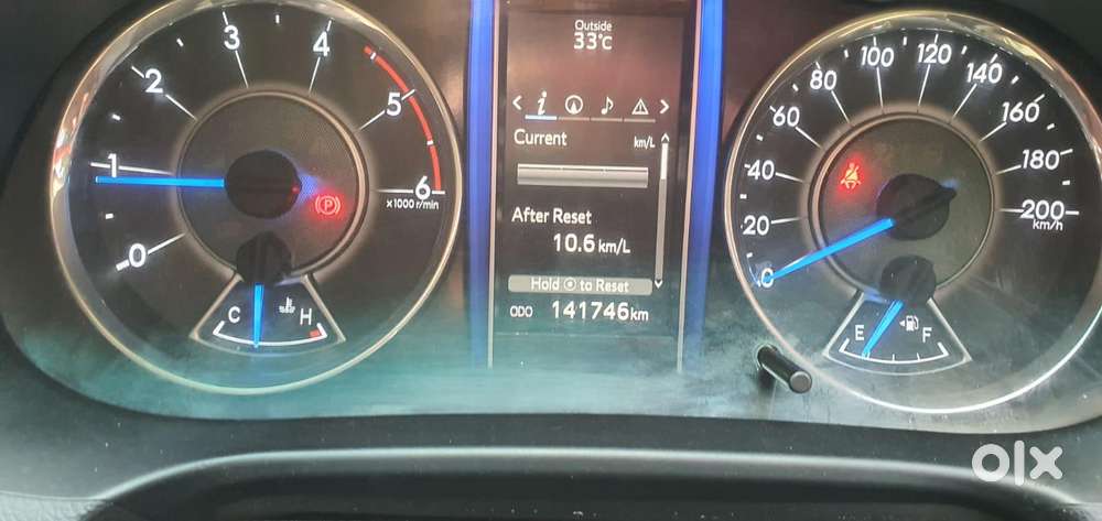 Toyota Fortuner 2011-2016 4x2 Manual, 2017, Diesel