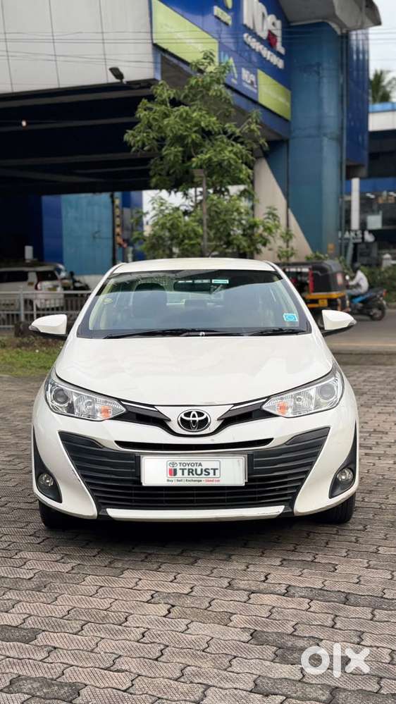 Toyota Yaris G Cvt, 2018, Petrol