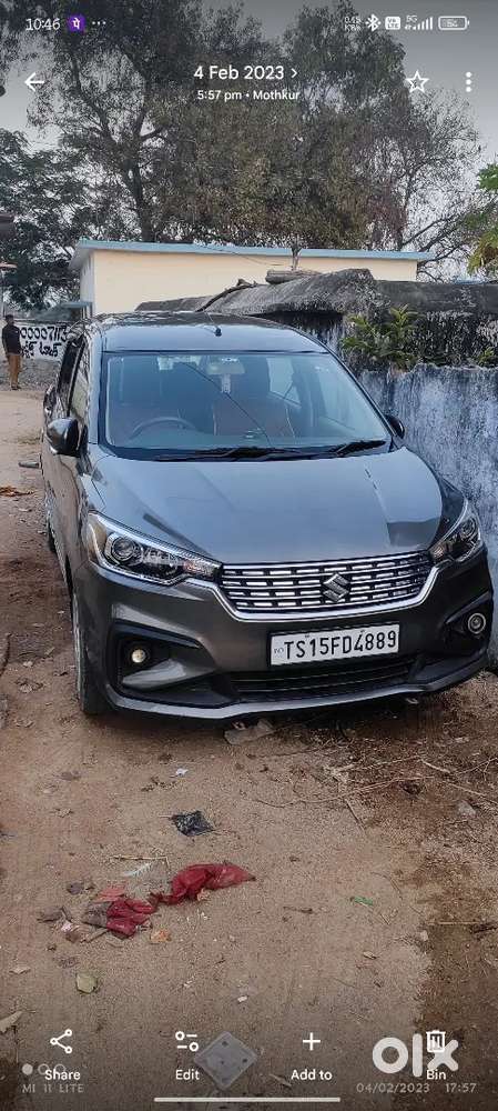 Maruti Suzuki Ertiga 2021
