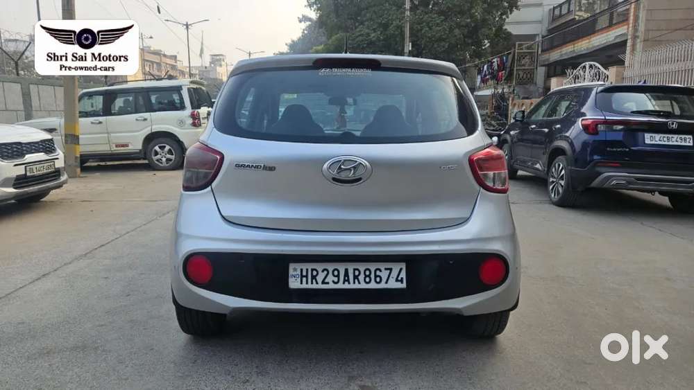 Hyundai Grand I10 1.1 Crdi Sportz Special Edition, 2018, Diesel