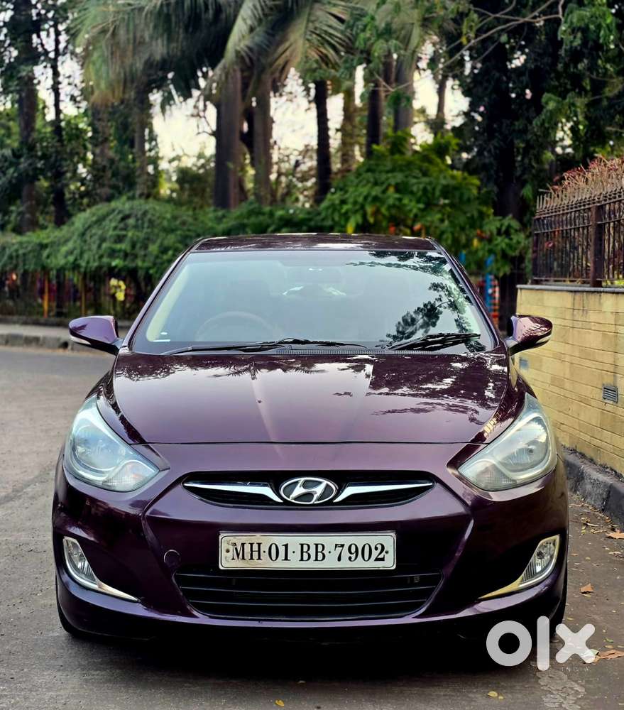 Hyundai Verna 2011-2014 1.6 Vtvt, 2012, Petrol