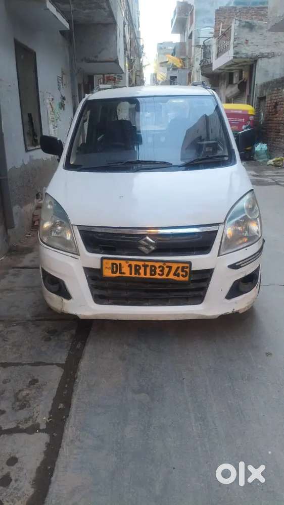 Maruti Suzuki Wagon R 2016 Cng & Hybrids Well Maintained