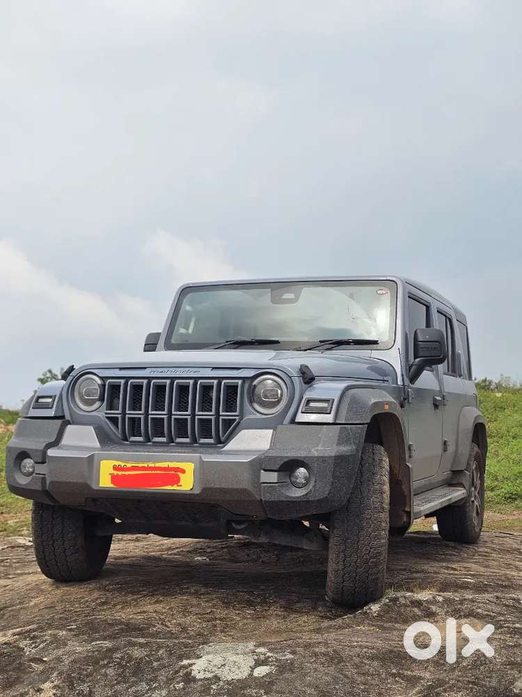 Mahindra Thar Roxx Ax5l 2026 - Registered