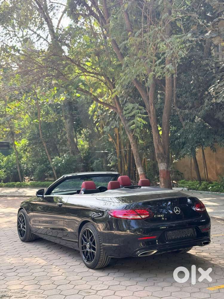 Mercedes-benz C-class C300 Cabriolet, 2018, Petrol