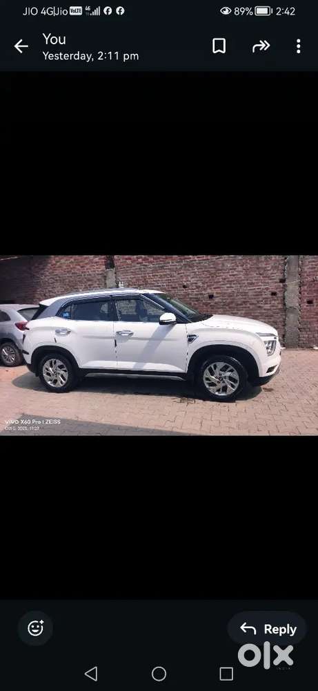 Hyundai Creta 2021 Petrol 78000 Km Driven