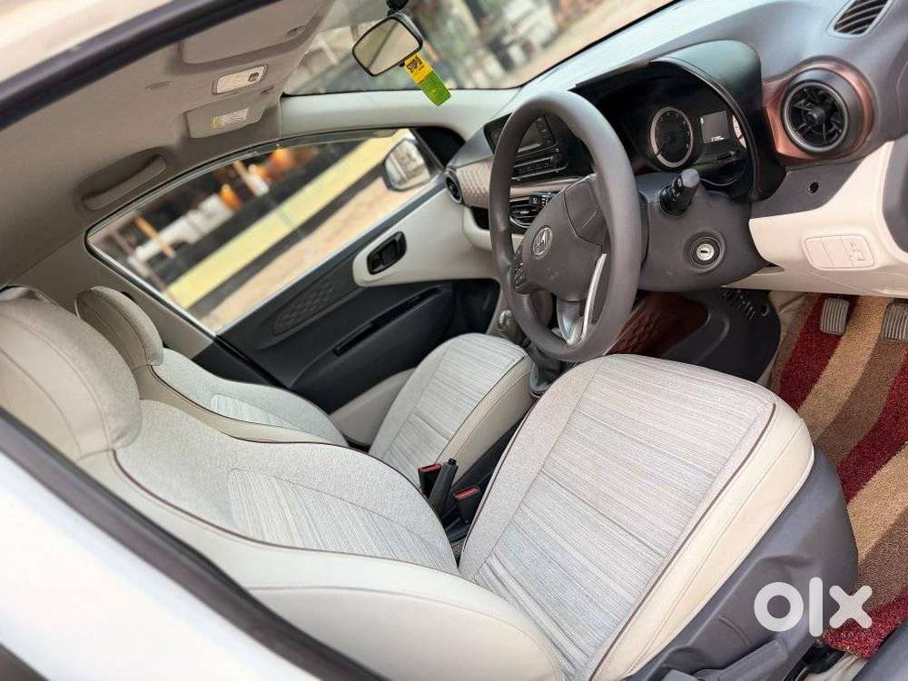 Hyundai Aura S Manual, 2020, Petrol