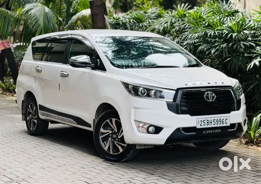 Toyota Innova Crysta 2025 Diesel Manual