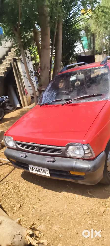 Maruti Suzuki 800 2001 Petrol 79101 Km Driven