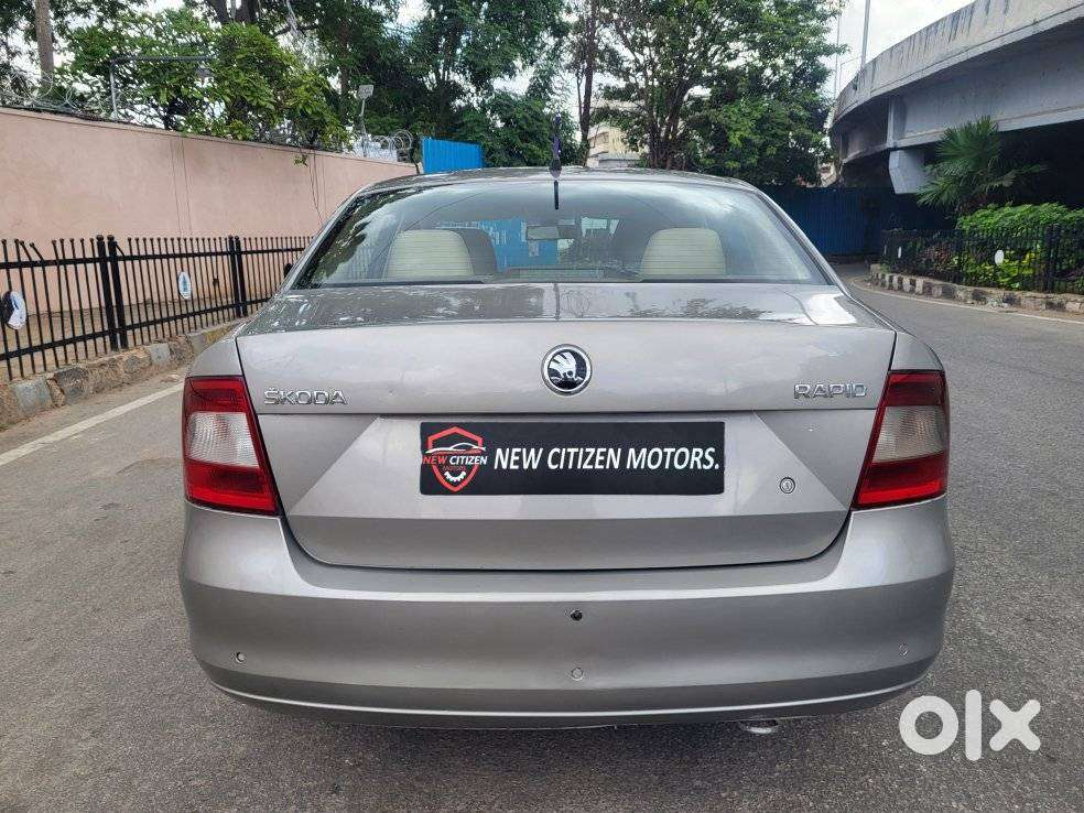 Skoda Rapid 1.5 Tdi At Elegance, 2016, Diesel