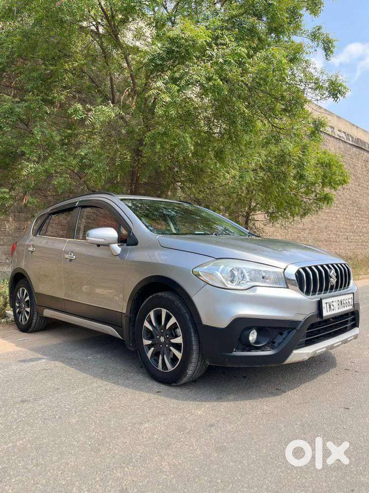 Maruti Suzuki S-cross 1.5 Zeta, 2021, Petrol