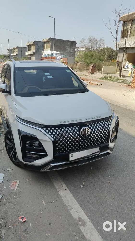 Mg Hector Plus Facelift Mint Condition