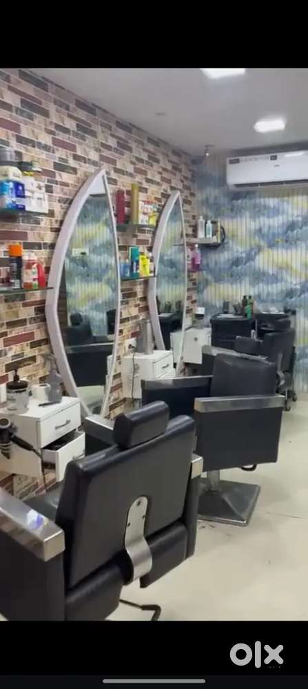 Salon chair , hair wosh wesan, Pedicure chair , mirrer