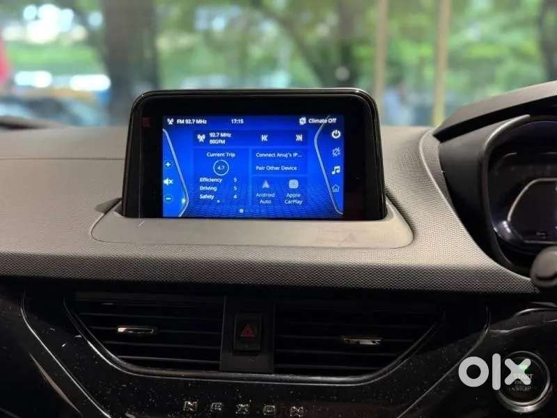 Tata Nexon 1.2 Revotron Xza Plus Hs Dark Edition, 2023, Petrol