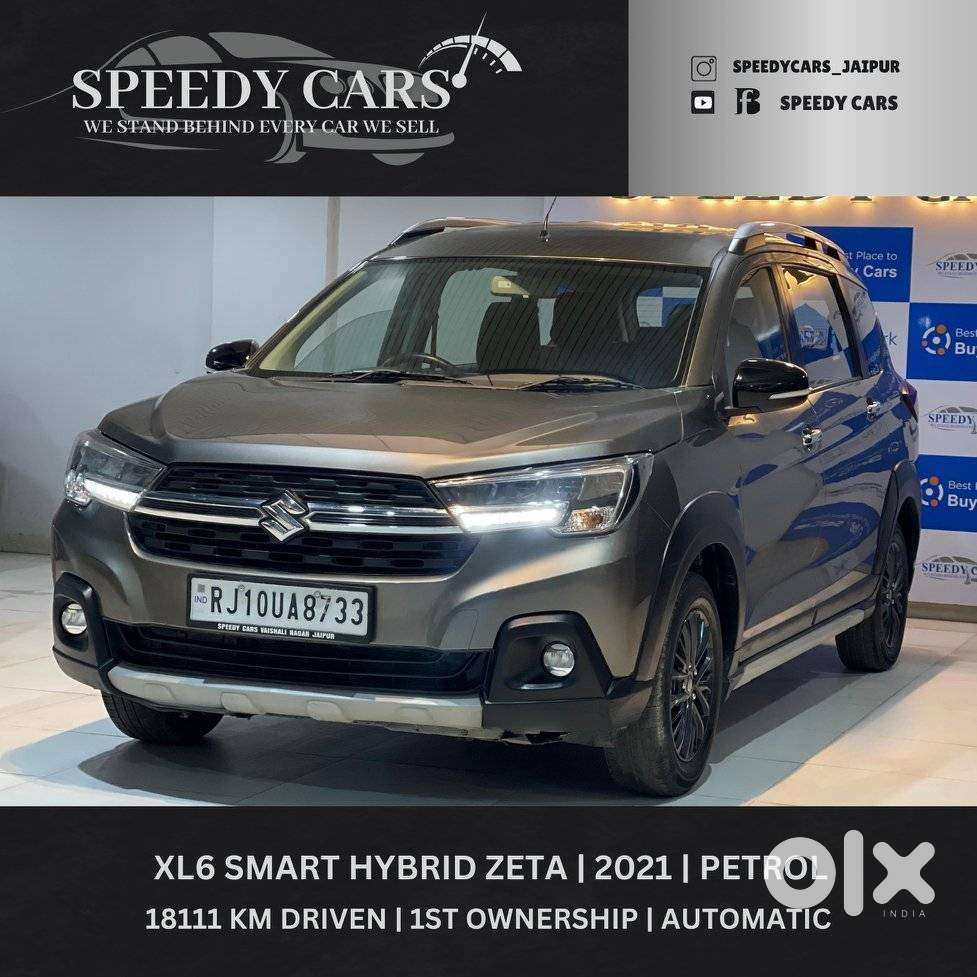 Maruti Suzuki Xl6 1.5 Zeta At, 2021, Petrol