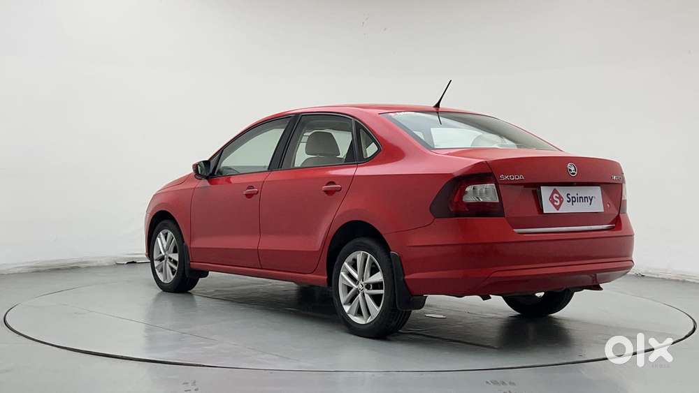 Skoda Rapid 1.6 Mpi At Style, 2017, Petrol