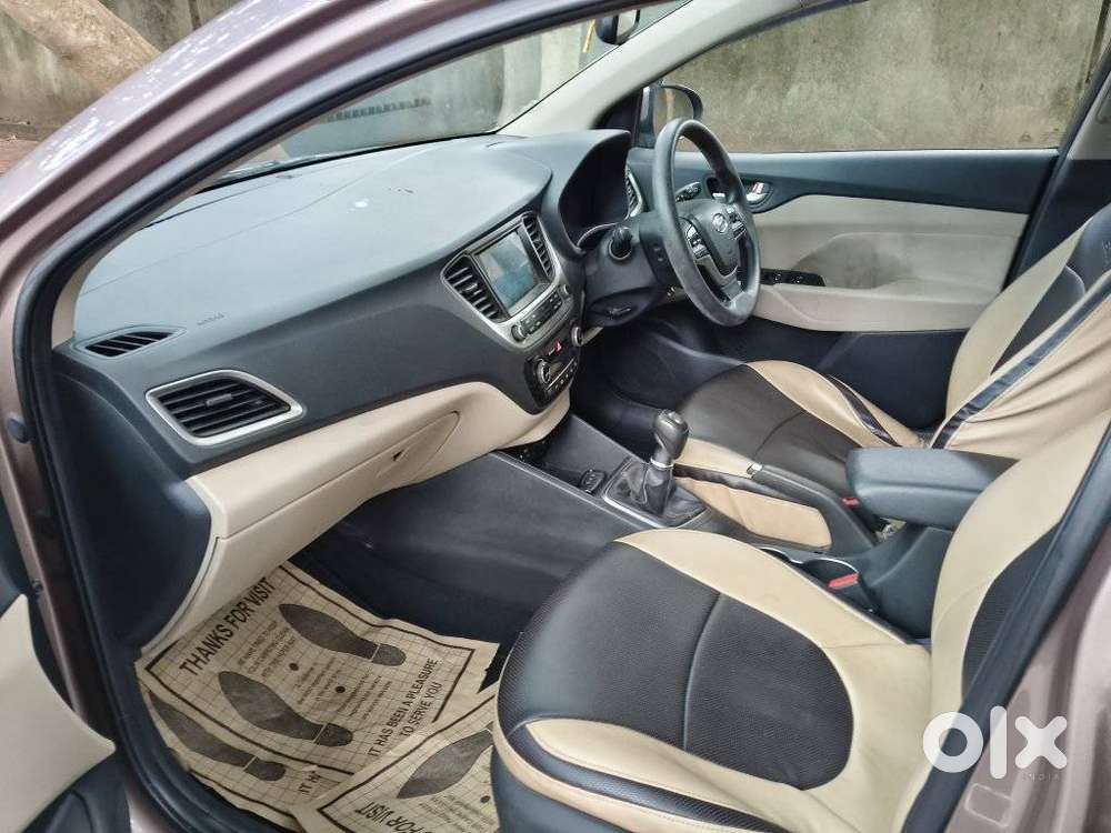 Hyundai Verna Vtvt 1.6 Sx, 2017, Petrol