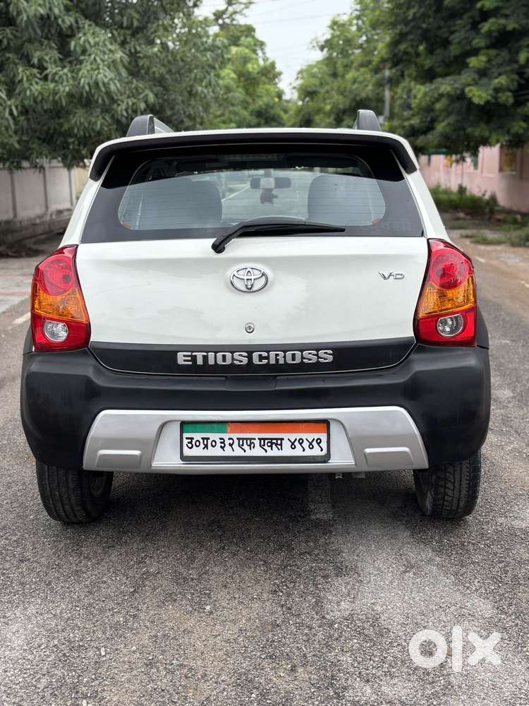 Toyota Etios Cross 1.4 Vd X Edition, 2014, Diesel