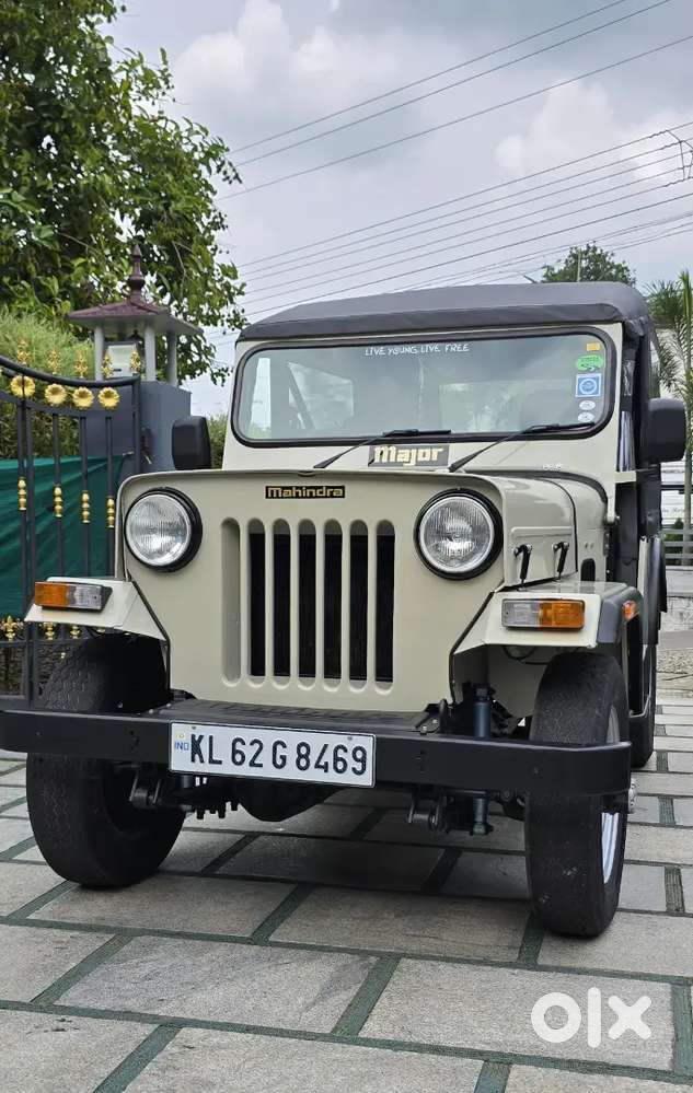Mahindra Major Jeep 2003 4x4 Diesel Well Maintained,