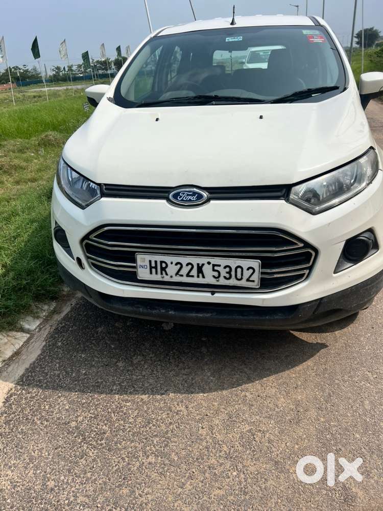 Ford Ecosport Diesel Manual 2015 Km Driven
