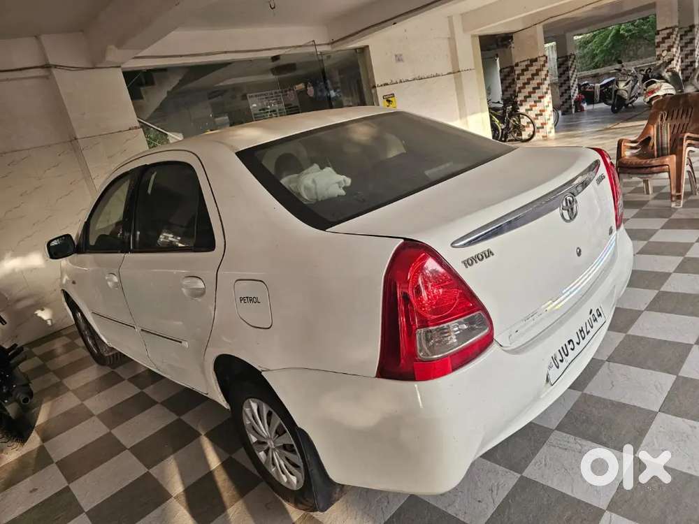 Toyota Etios 2012 Cng & Hybrids 13000 Km Driven