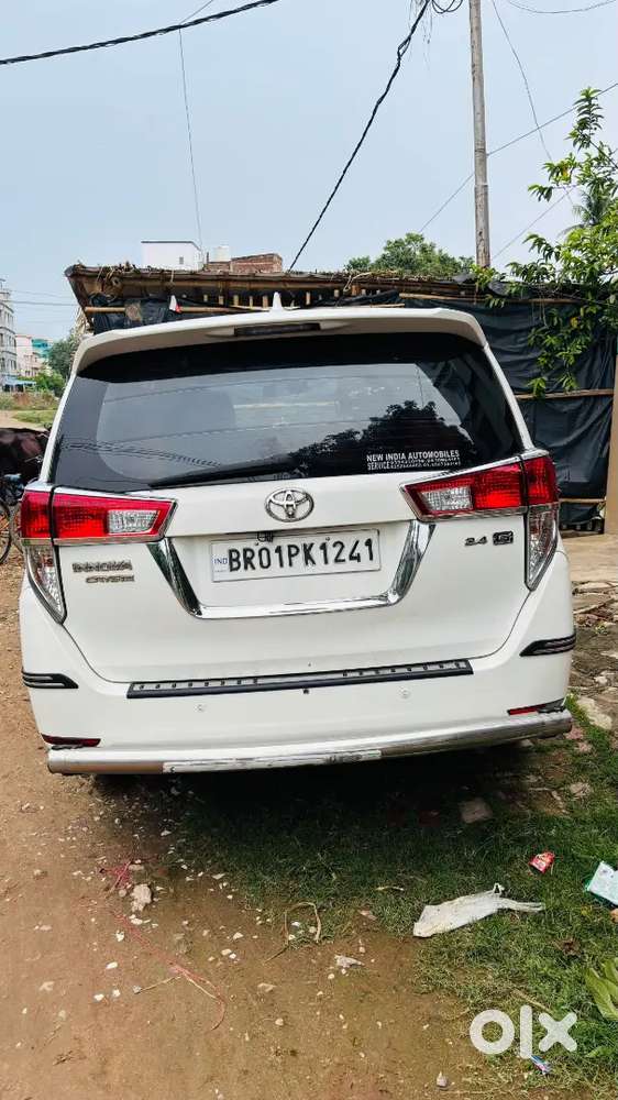 Toyota Innova Crysta 2019 Manual Diesel