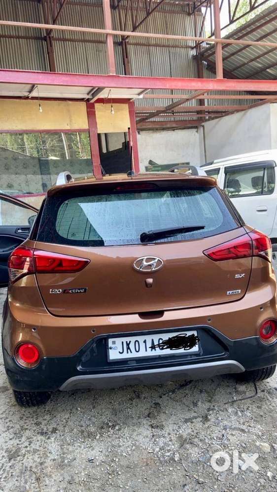 Hyundai I20 Active 2016 Diesel 93000 Km Driven